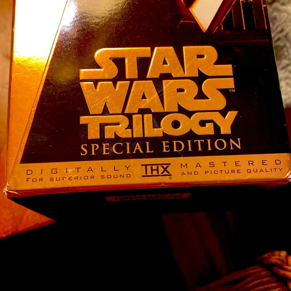Star Wars Trilogy Special Edition VHS from 1997, 20th Century Fox. Looks unused.